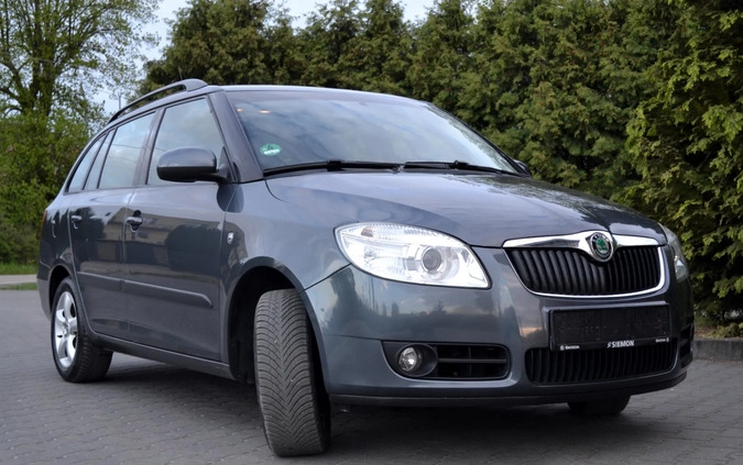 Skoda Fabia cena 16900 przebieg: 174000, rok produkcji 2008 z Gostynin małe 781